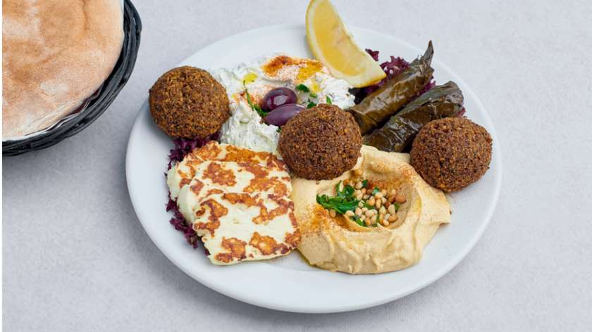 Greek Plate