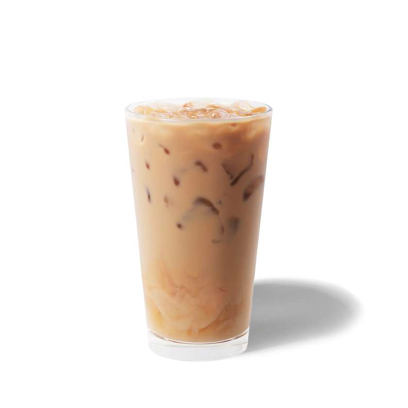 Iced Caffe Latte