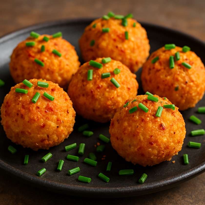 Spicy Cheese Balls (6x)