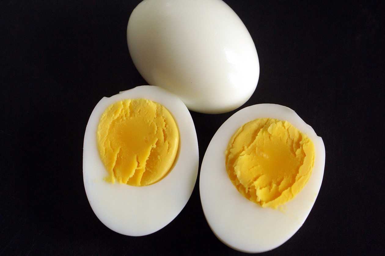 Boiled eggs