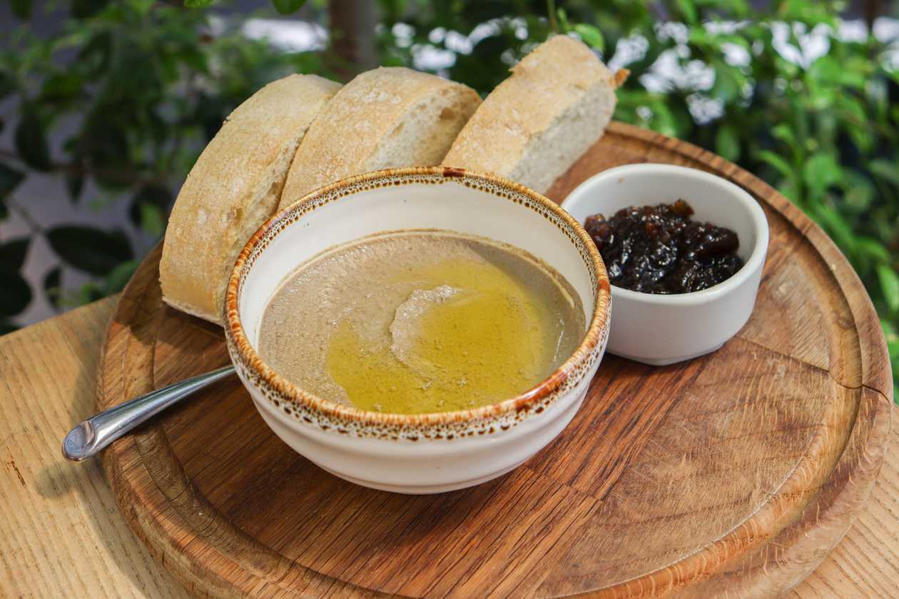 Chicken liver pate