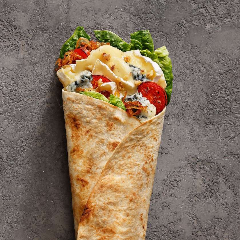 Swiss wrap