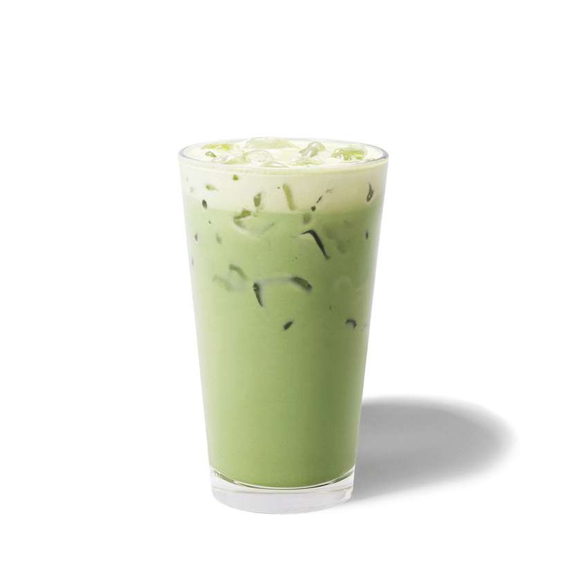 Iced Matcha Tea Latte