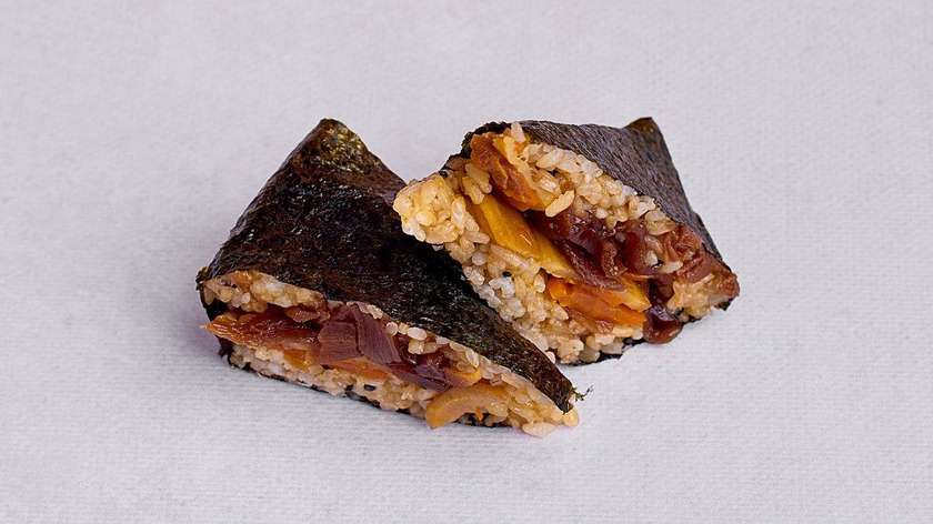 Squash, Radish Oshinko, Vegan