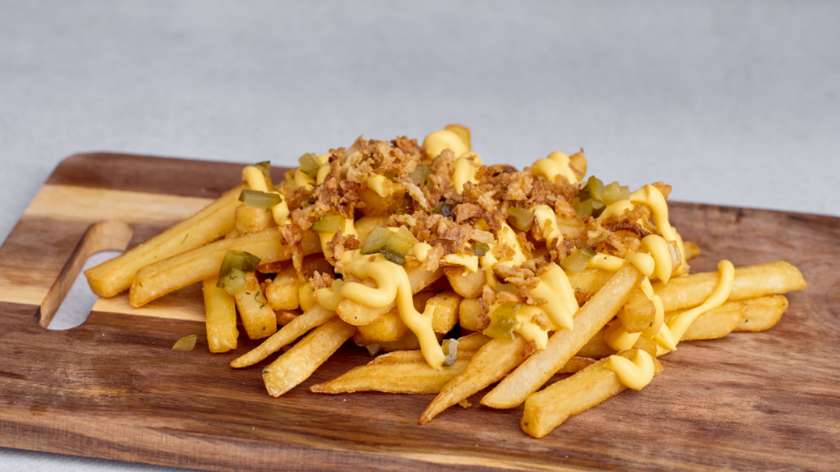 Frytki Adam's American