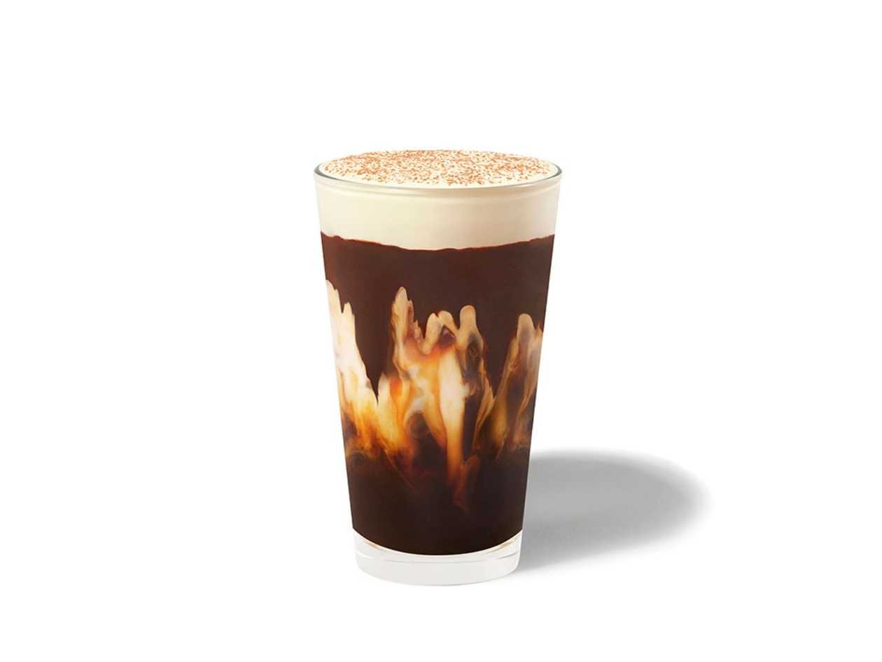 Tiramisu Cream Iced Oat Shaken Signature Espresso [Contains Milk]
