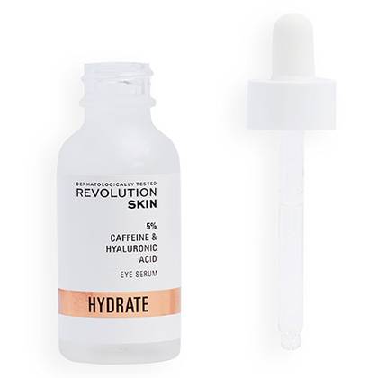 რევოლუშენი - Skincare თვალის შრატი 5% Caffeine Solution + Hyaluronic Acid 30მლ 1655