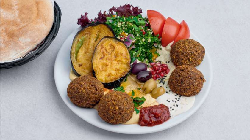 Arabic plate