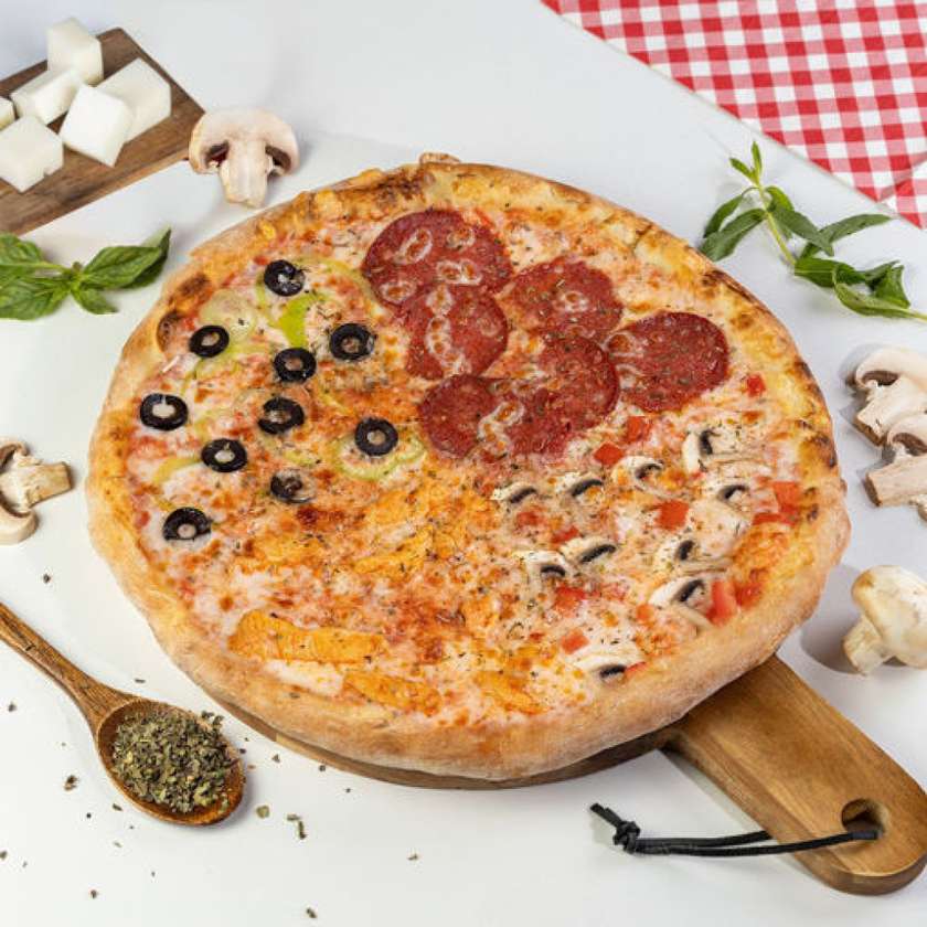 4 Season pizza 33 cm/4 სეზონის პიცა 33 სმ