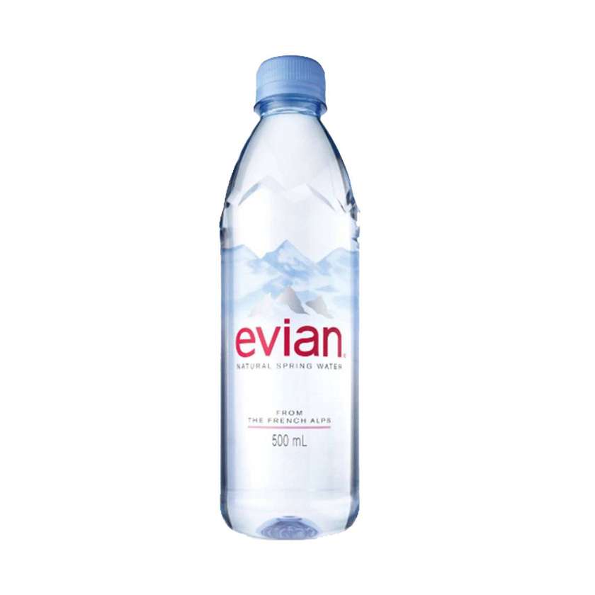 Evian Mineral Water (500ml)