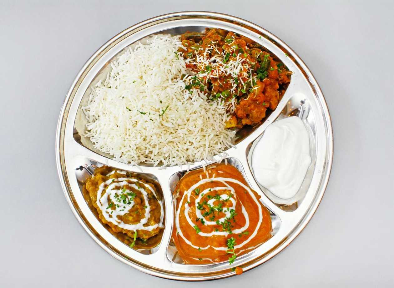 Lamb Thali