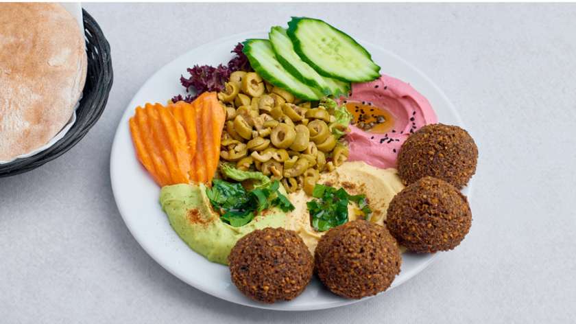 Hummus Plate