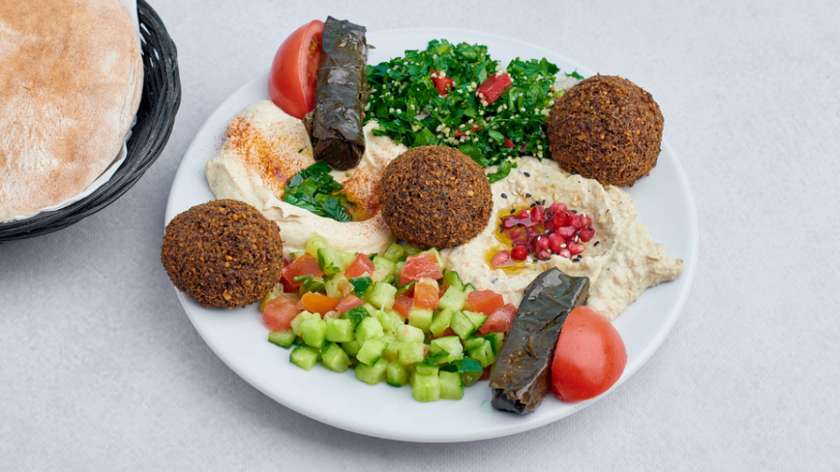 Lebanese plate