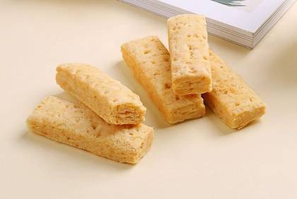 Egg Yolked Flavor Biscuits