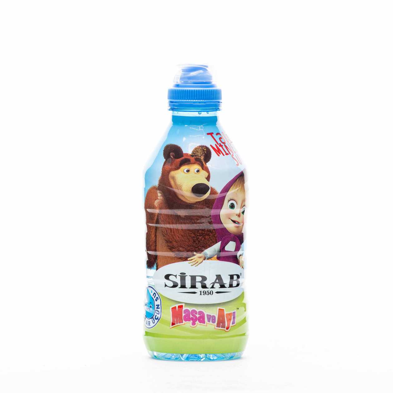 SIRAB USHAQ UCUN QAZSIZ SU 0+ PL 0.33LT