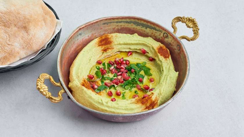 Herbal hummus