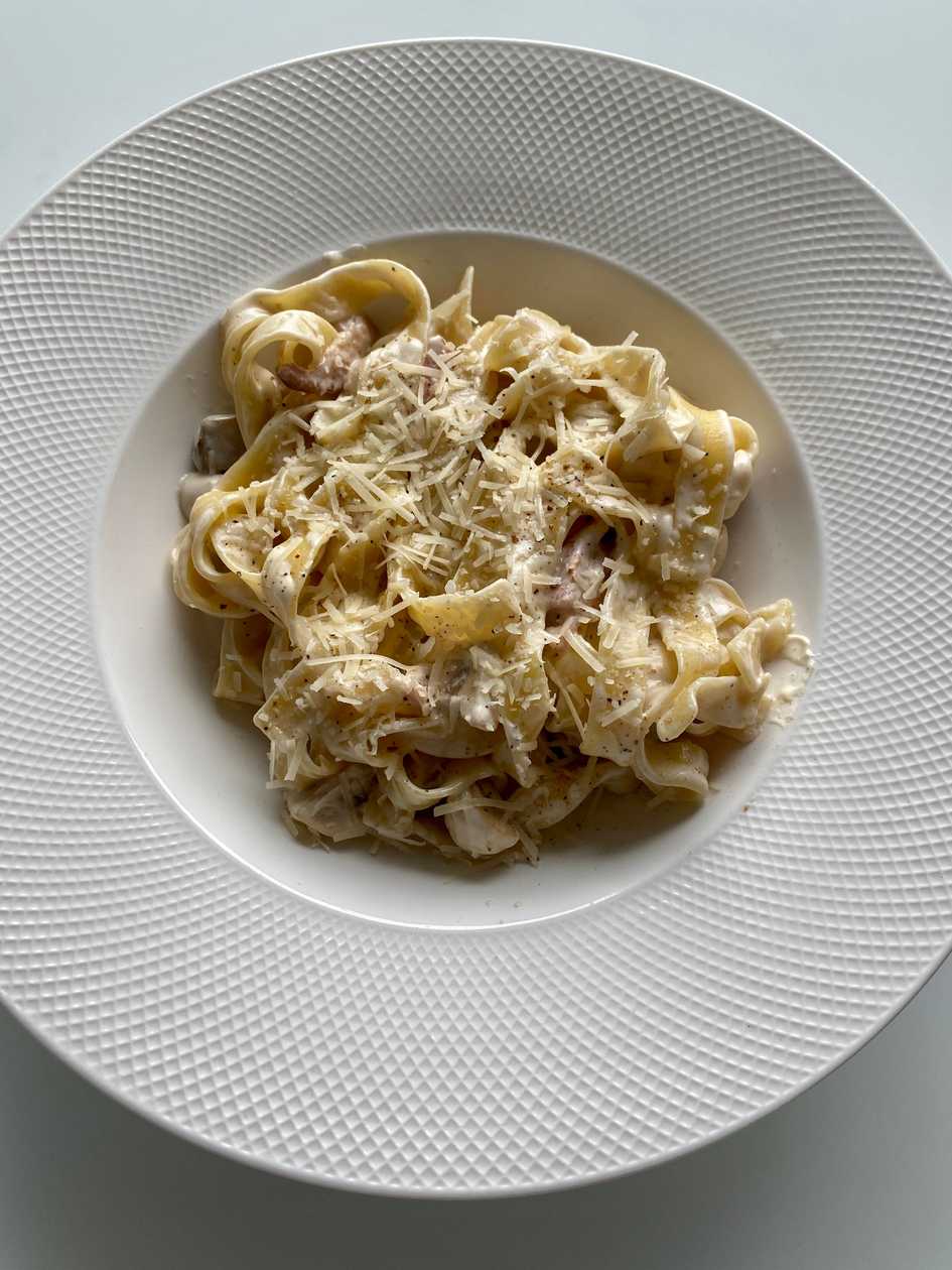 Паста не карбонара