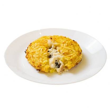 Bacalhau Rösti
