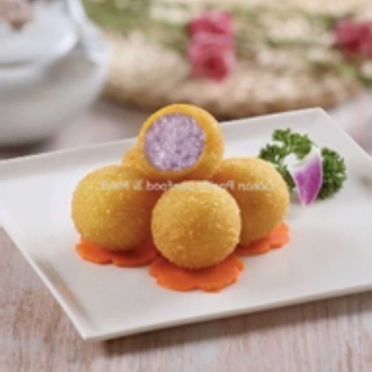 Taro Potato Ball