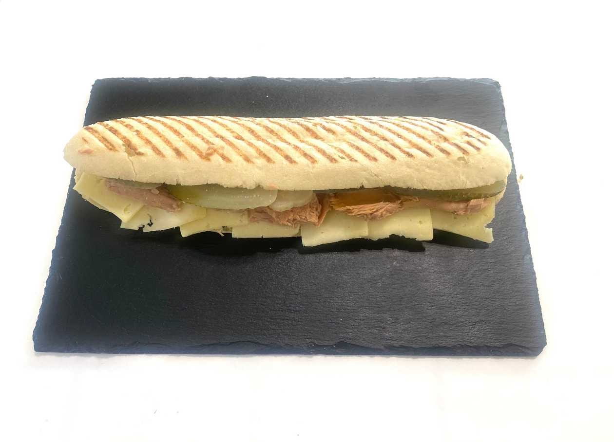 Tuna Melt Panini