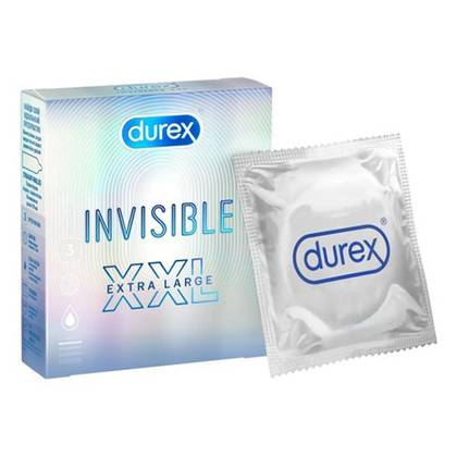 დურექსი - პრეზერვატივი "invisible XXL" 0670 #3