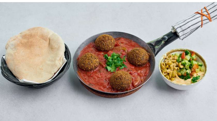 Shakshuka & Falafel