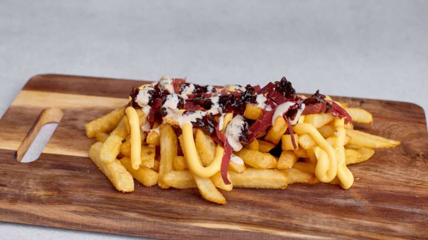 Garage Special Frytki