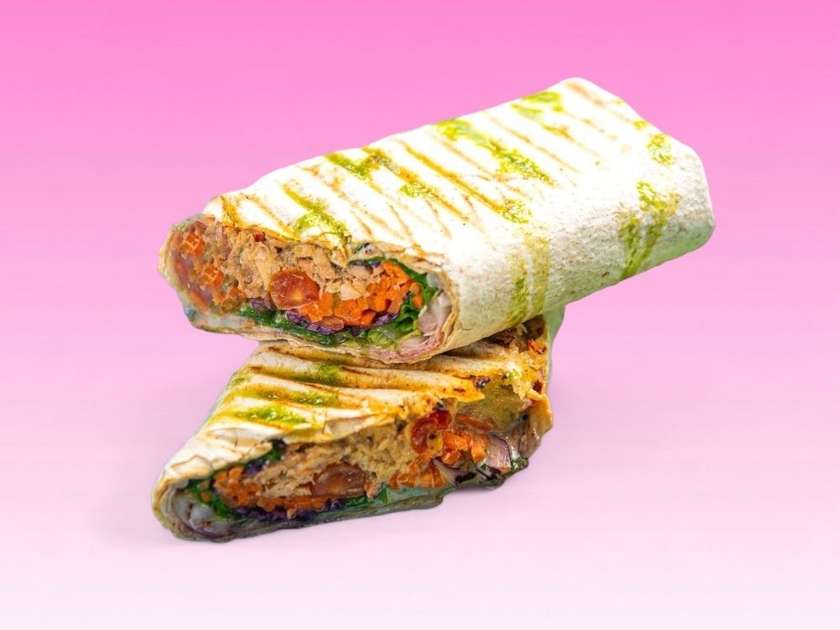 302.Teriyaki lõhe-wrap