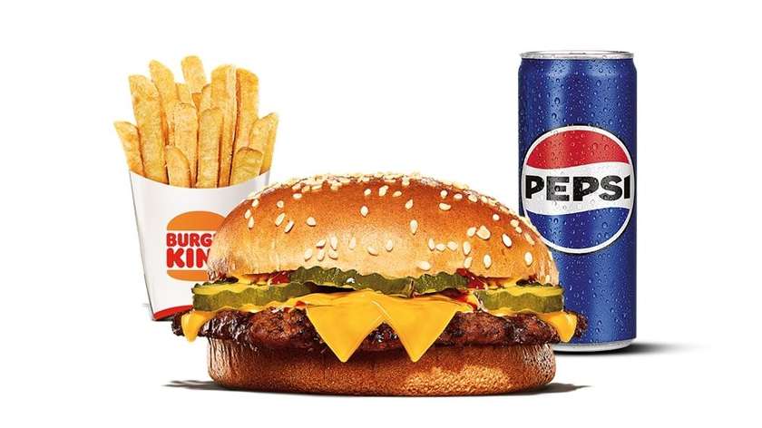 XXLCheeseburger Menu