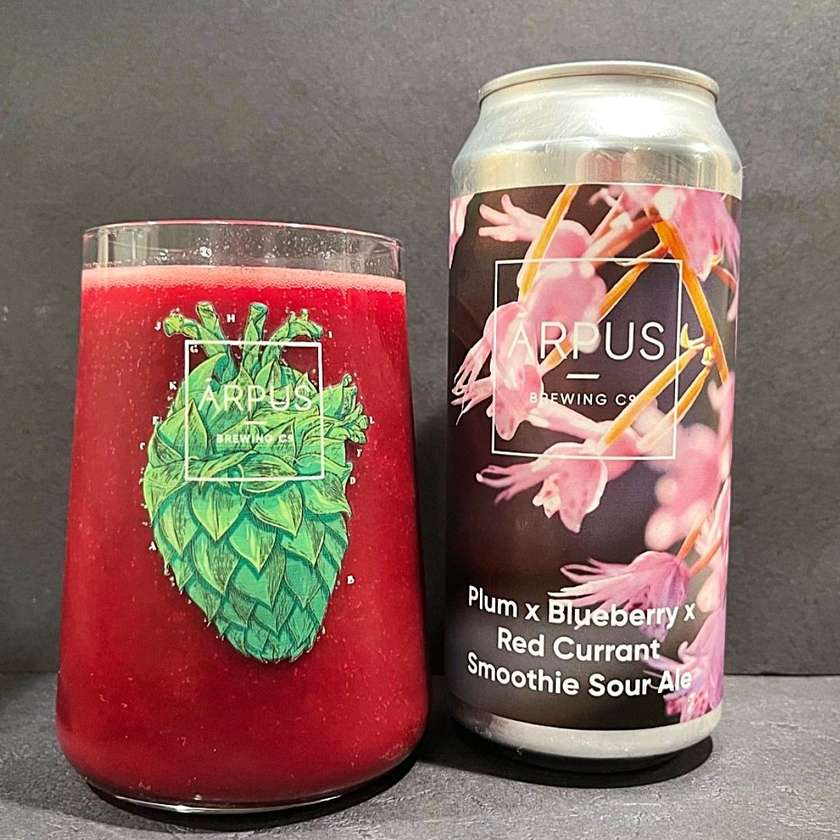 Arpus - Plum x Blueberry x Red Currant Smoothie Sour