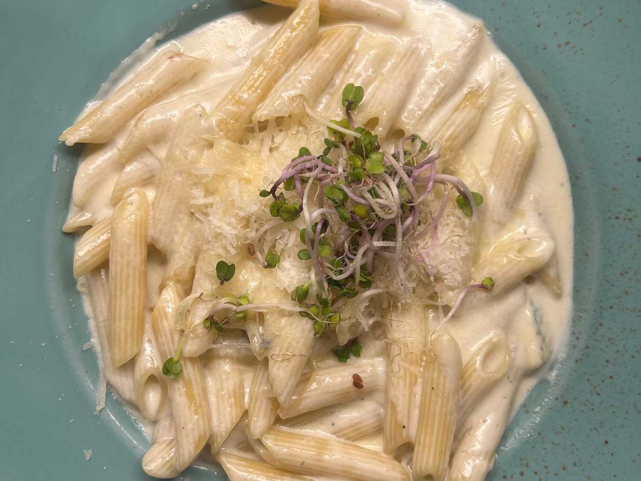 Penne quattro formaggi