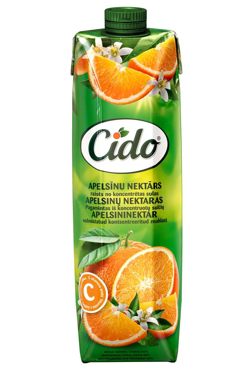 Orange juice 1L