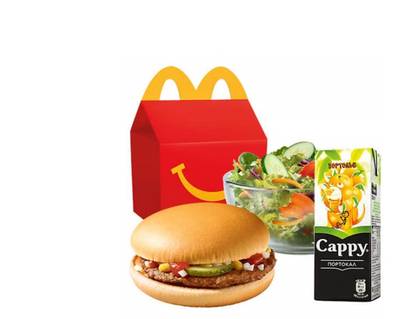 HAPPY MEAL™ С ХАМБУРГЕР