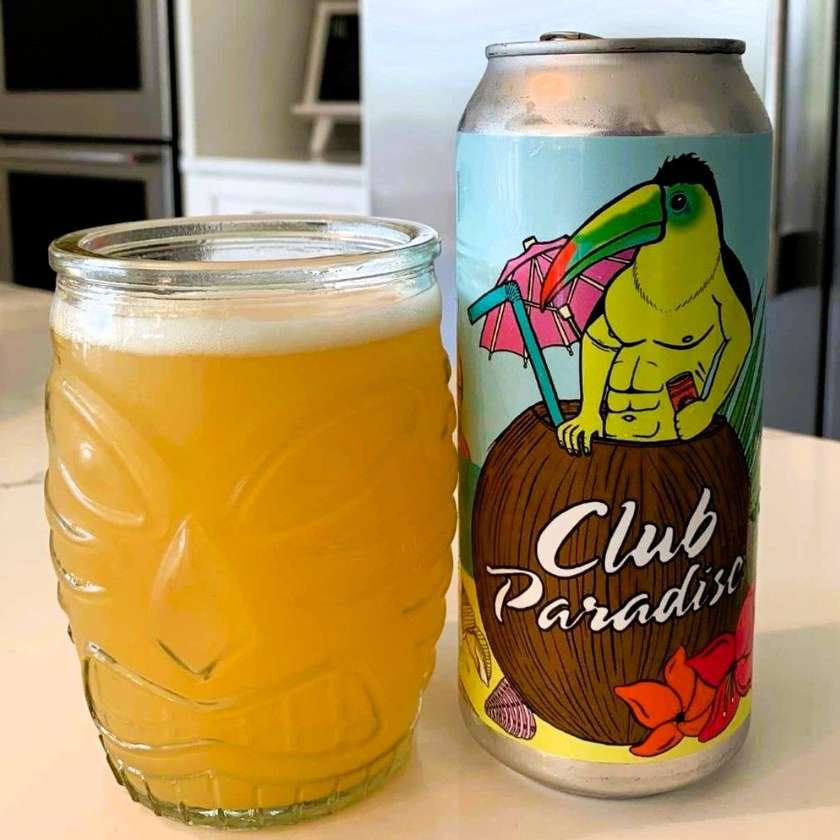 Hoof Hearted - Club Paradise Pina Colada Imperial Fruited Sour