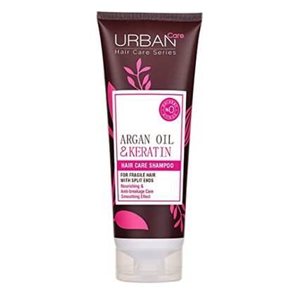 ურბან ქეა - შამპუნი Argan Oil/Keratin მკვებავი 250მლ 0651