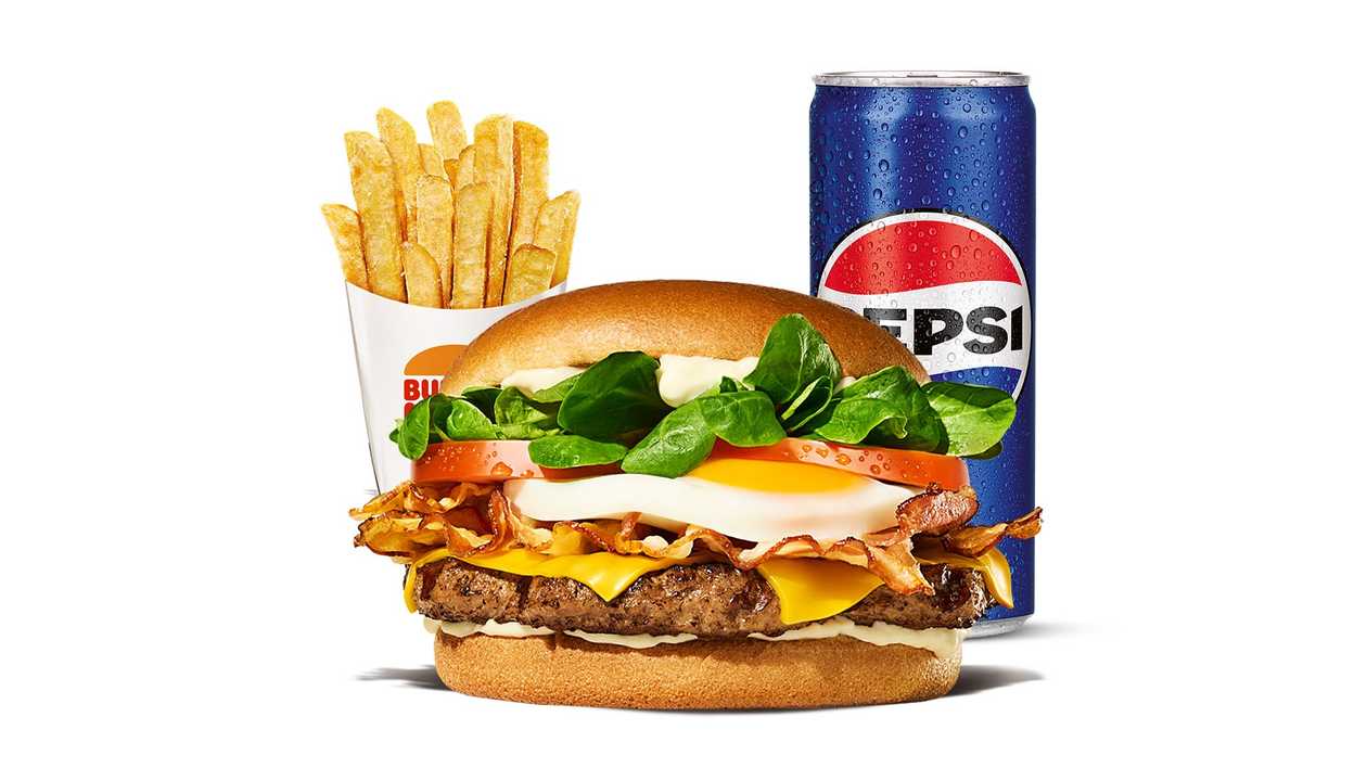 Egglord Beef Menu