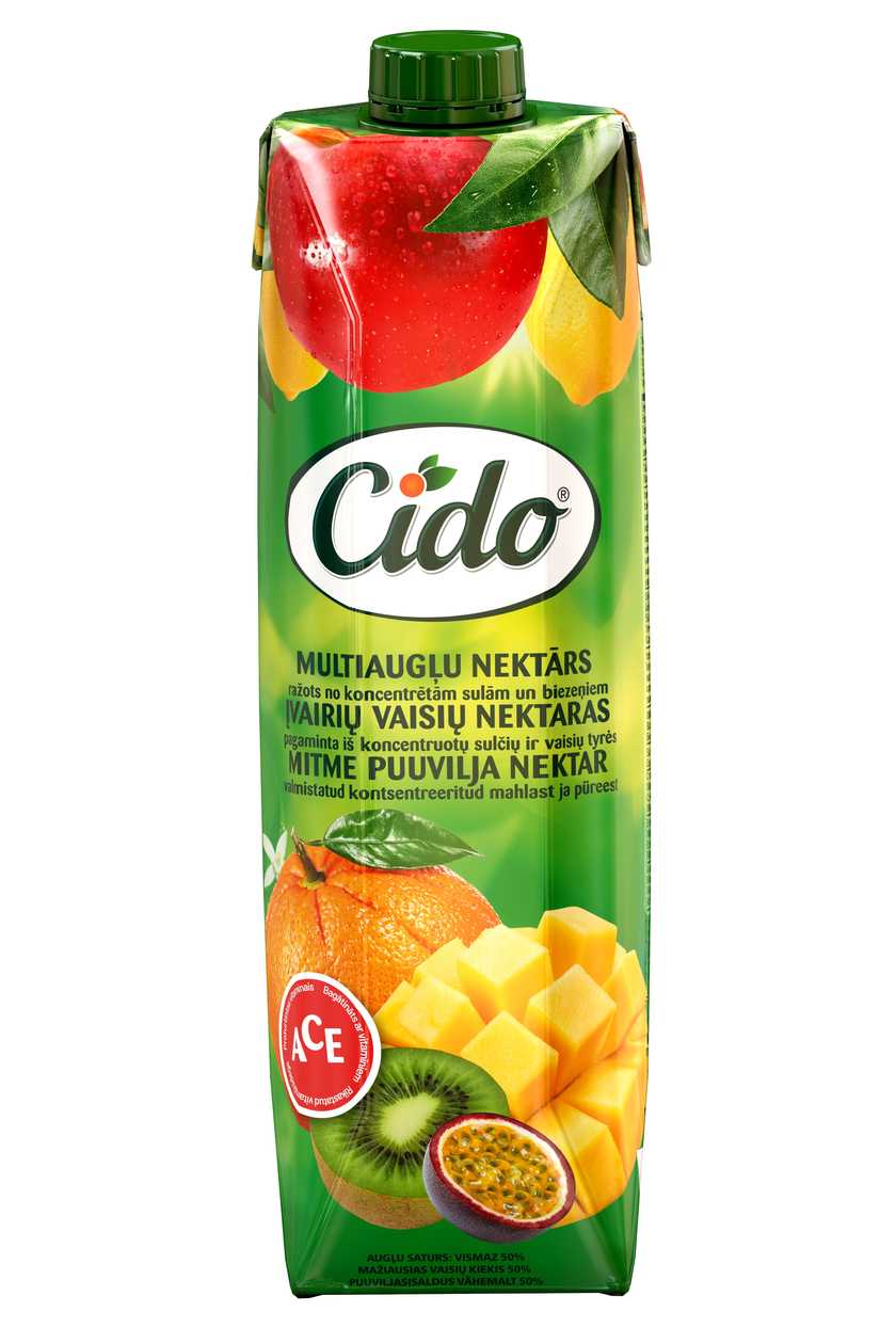 Multifruit juice 1L