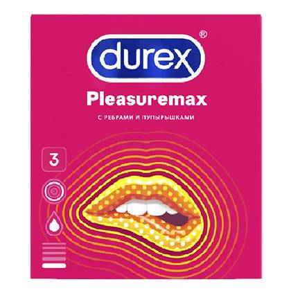 დურექსი - პრეზერვატივი "Pleasuremax" 3989 #3