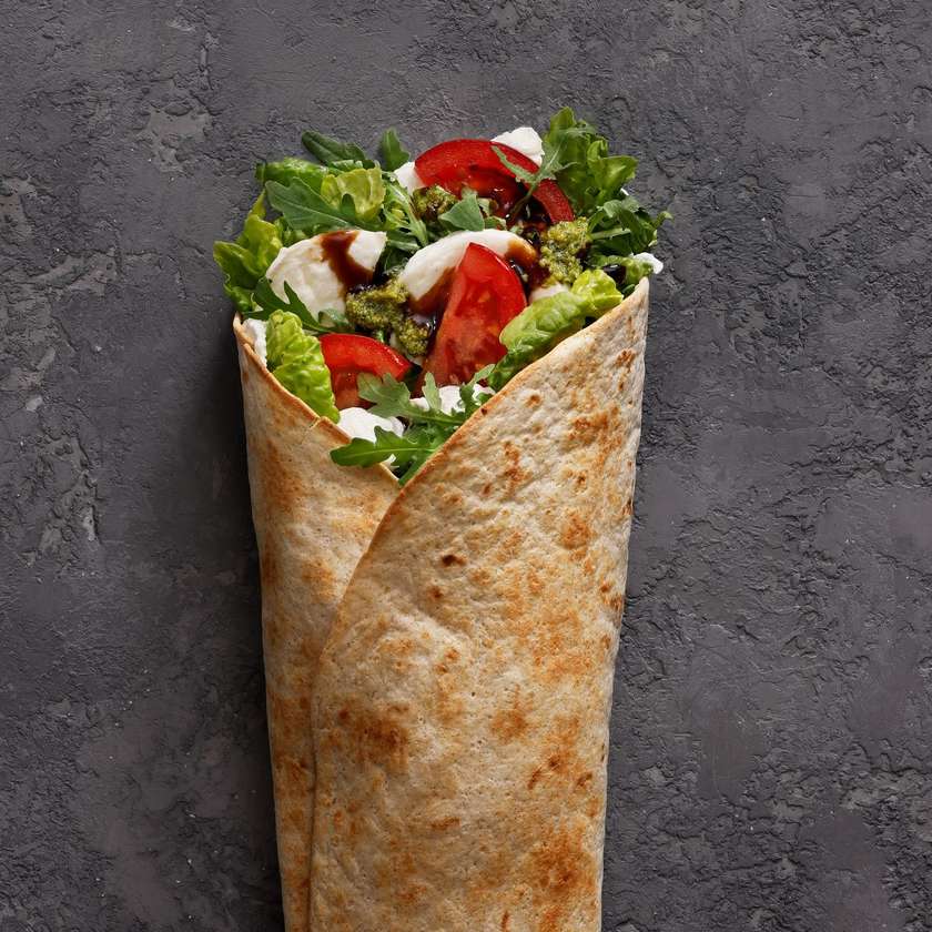 Caprese wrap