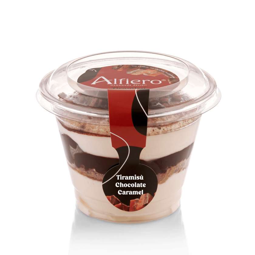 Tiramisu chocolate & caramel