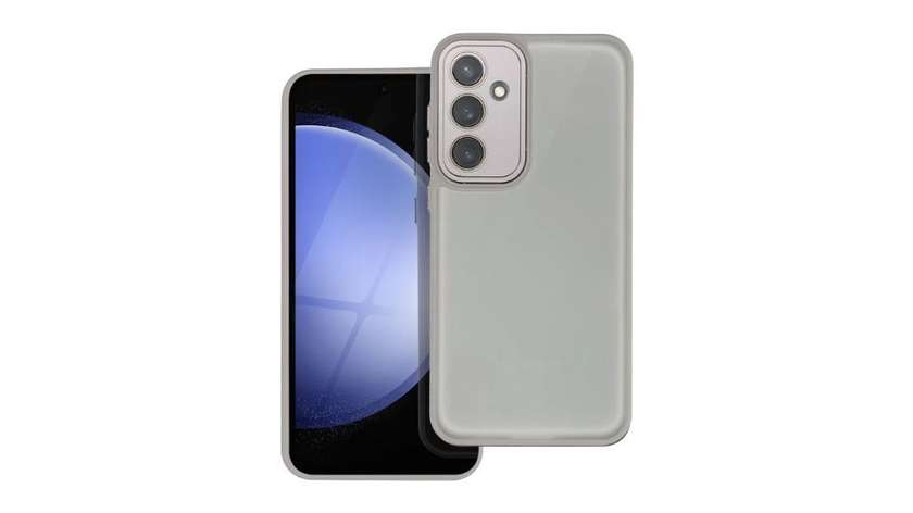 SILICONE Case for Samsung Galaxy A55 5G, Steel