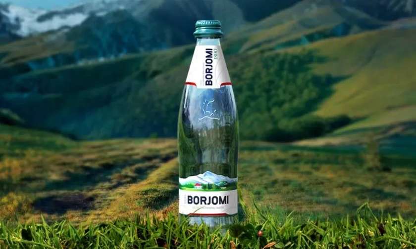 Borjomi 500ml.