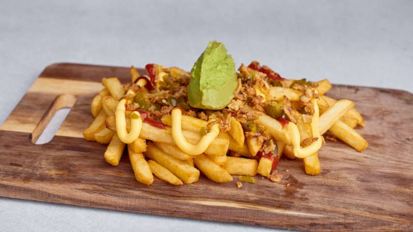 Frytki Osorno Mexicano