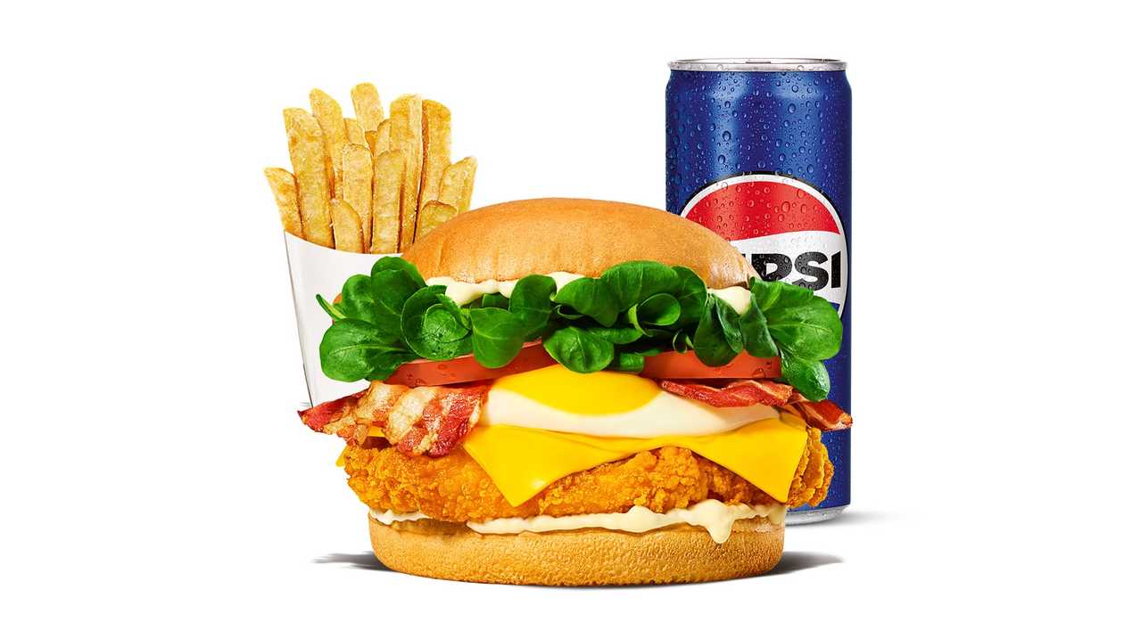 Egglord Chicken Menu