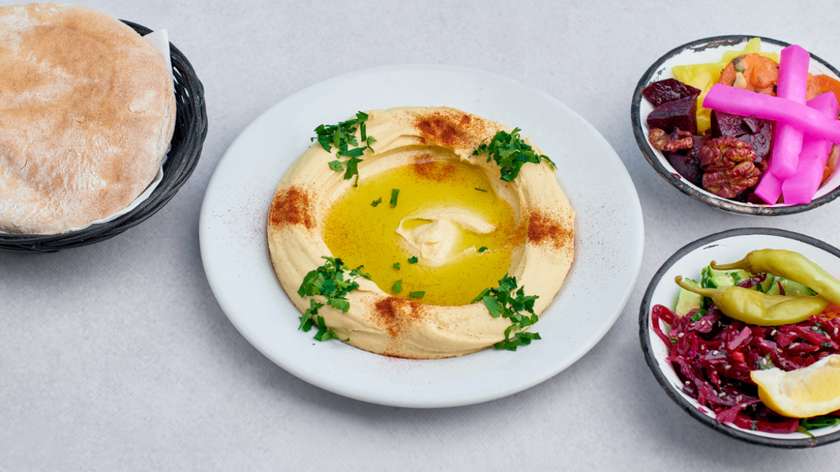 Hummus & Vegetables
