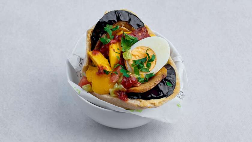 Sabich & Mango