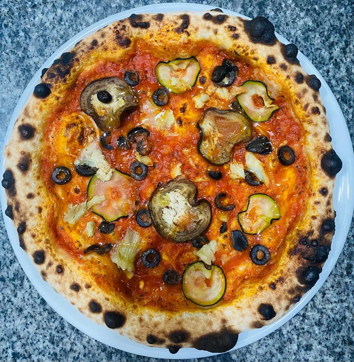Vegan Pizza