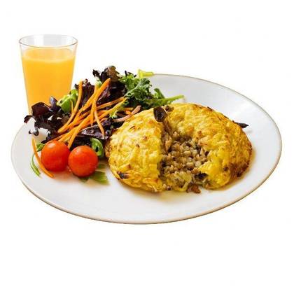 Menu Rösti Vegan