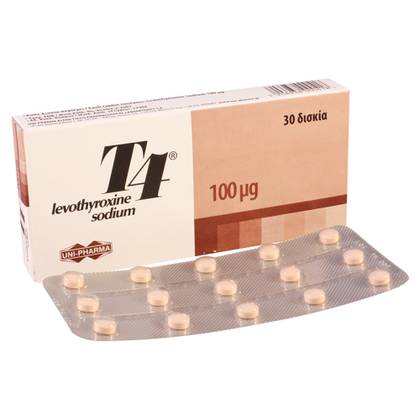 ტ4 (T4) ტაბლეტი 100მკგ #30