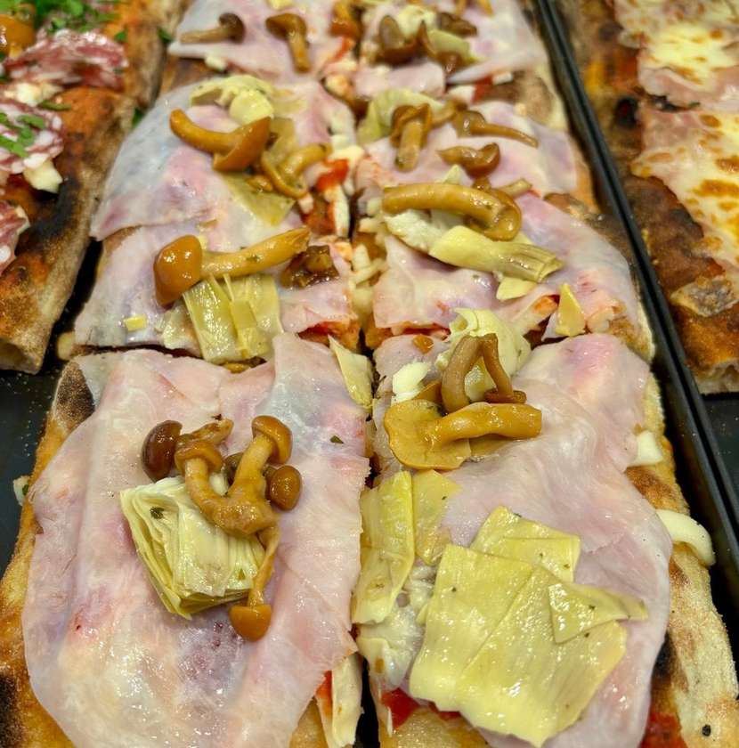 Pizza Capricio 20x30